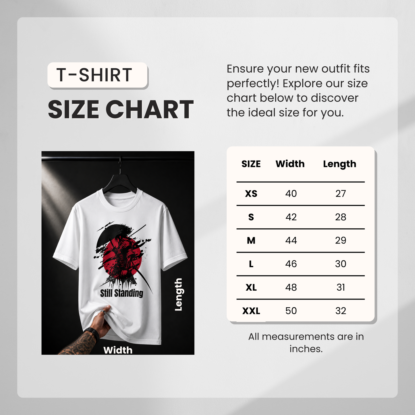 Still Standing Premium Oversized T-Shirt