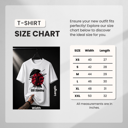 Still Standing Premium Oversized T-Shirt