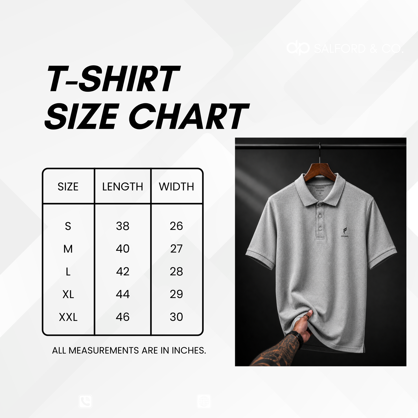 Premium Men’s Polo T-Shirt
