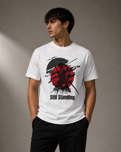 Still Standing Premium Oversized T-Shirt