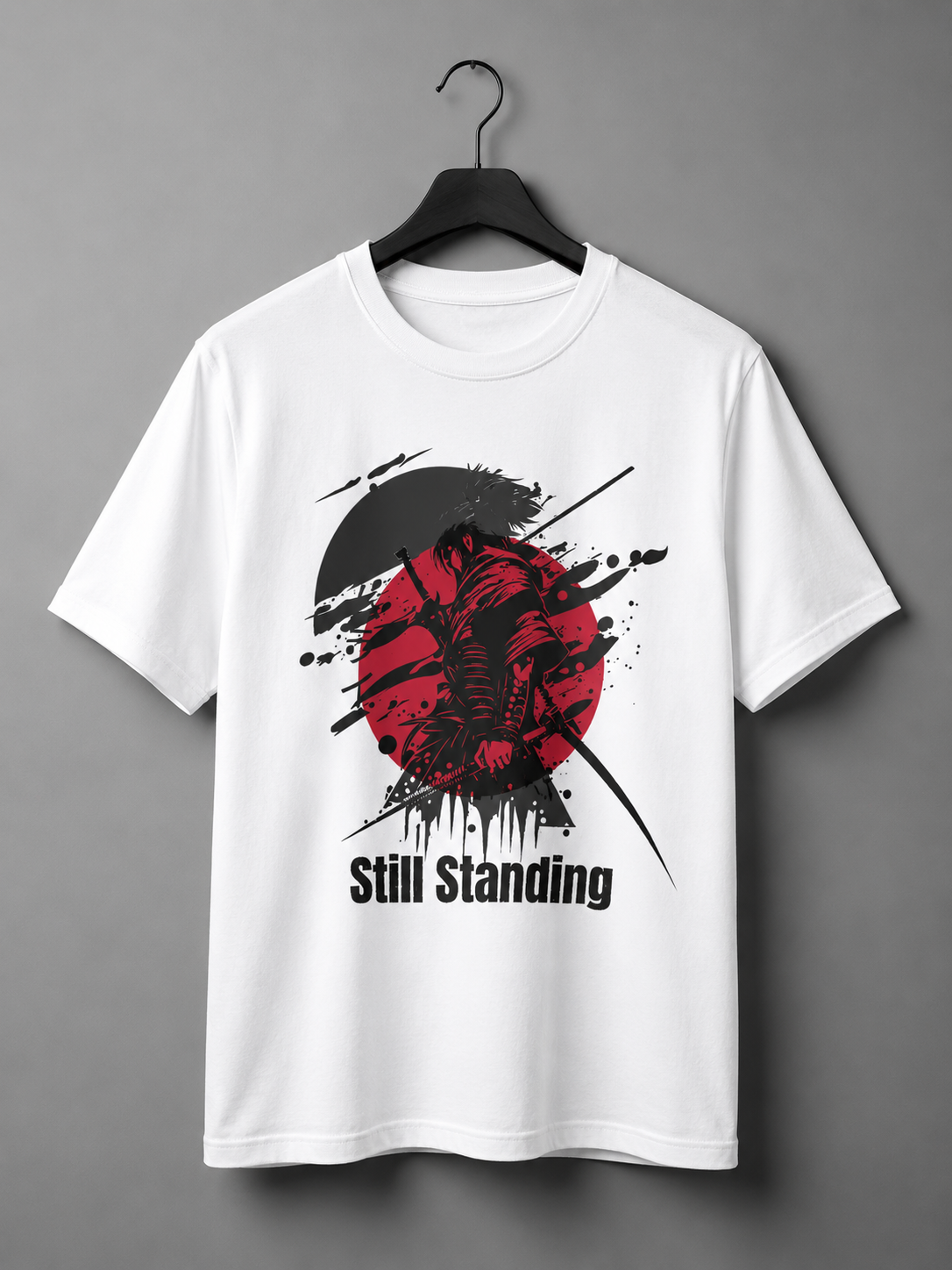 Still Standing Premium Oversized T-Shirt
