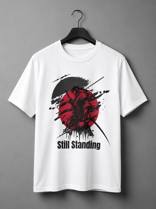 Still Standing Premium Oversized T-Shirt