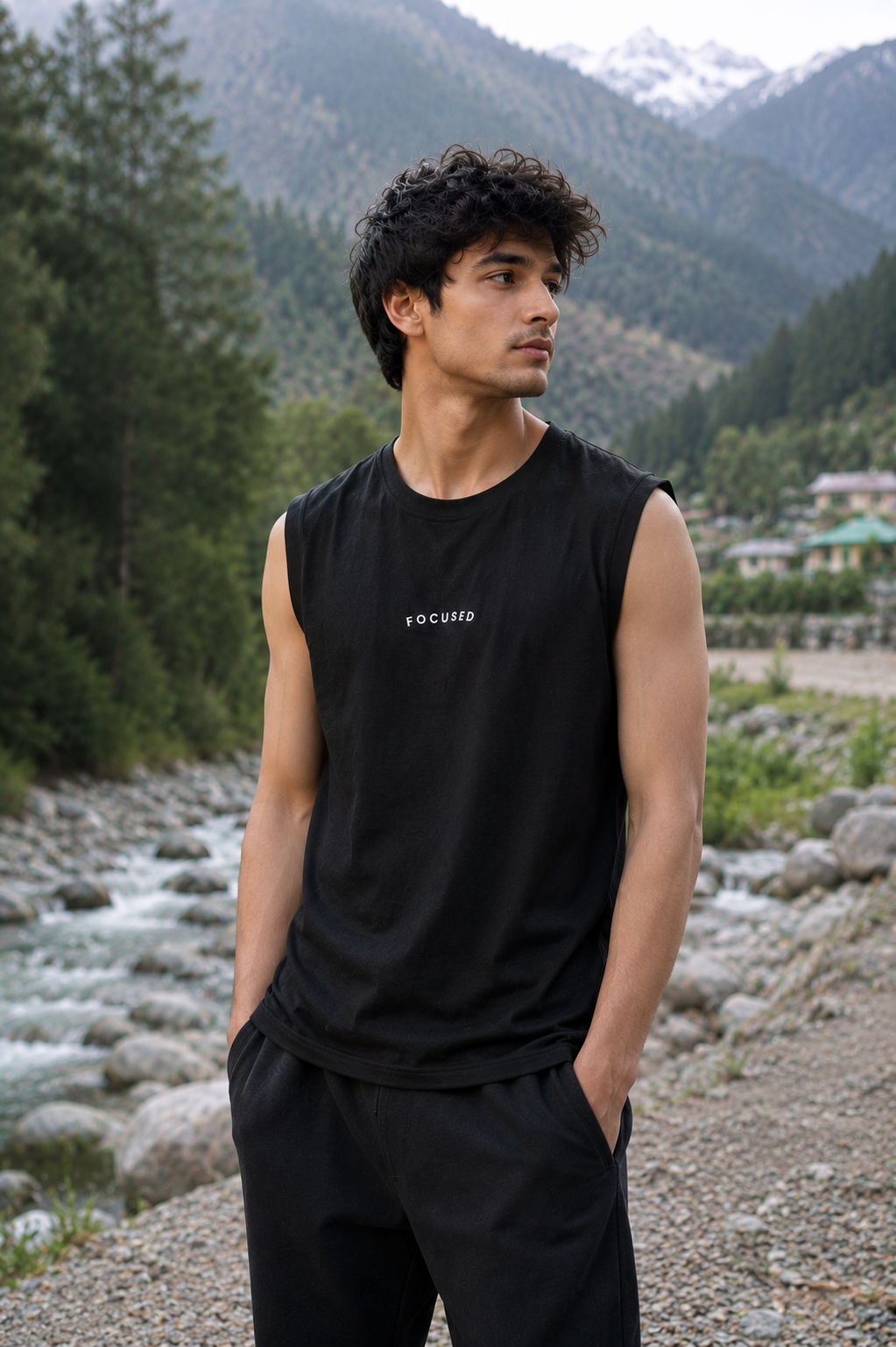 Men's Sleeveless T-Shirt