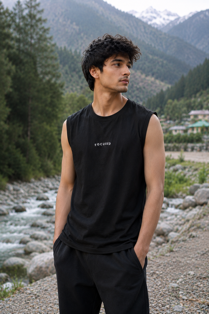 Men's Sleeveless T-Shirt