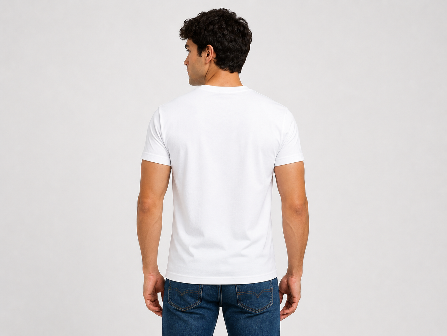 Statue Graphic Premium Regular Fit T-Shirt