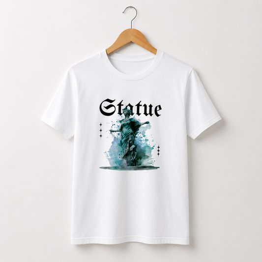 Statue Graphic Premium Regular Fit T-Shirt