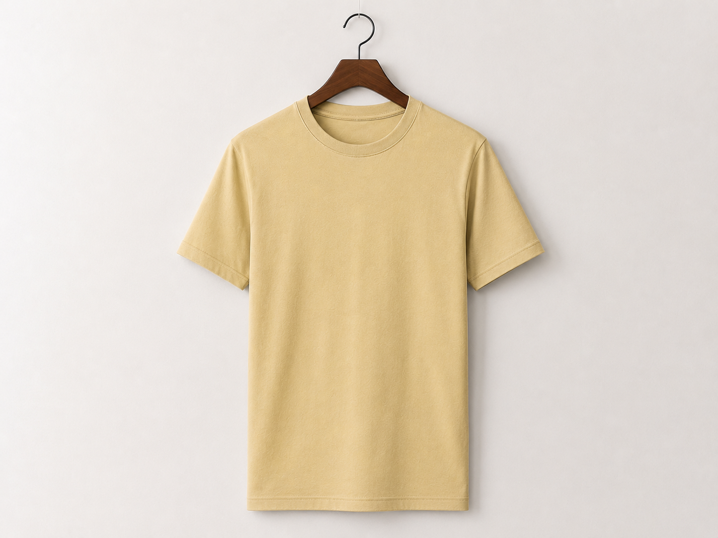 Unisex Supima Plain T-Shirt