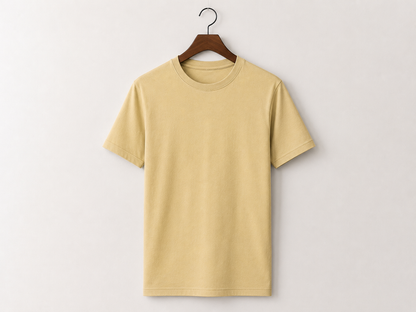 Unisex Supima Plain T-Shirt