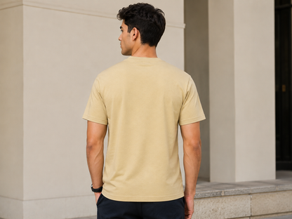 Unisex Supima Plain T-Shirt